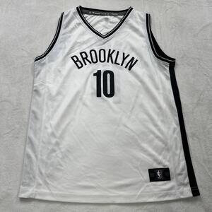 Fanatics Brooklyn Nets Jersey Youth Size X-Large‎ Ben Simmons #10 White NBA NEW